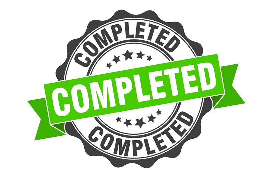 COMPLETED